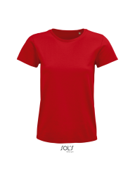 T-Shirt (Pioneer women 03579) κόκκινο